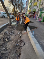 Infrastructură sector5 lucrează intens pe Calea Rahovei 