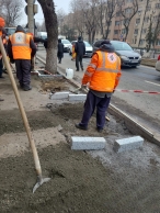 Infrastructură Sectorului 5 continuă  îmbunătățirile in sector