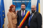 Sectorul 5 va deveni cel mai modern si sigur sector din Capitală Vlad Popescu Piedone, primarul ales, a depus jurământul