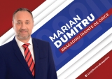 Alege să te implici! A venit vremea schimbării! Candidatul PSD la primăria Oraşului Bragadiru, Marian Dumitru