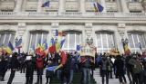 Claudiu Târziu acuză autoritățile de diversiune, după pătrunderea protestatarilor în Senat 