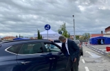  Dan Barna, interviu  aranjat așa cum îi șade lui bine, la un centru drive thru deschis la Sibiu: 'Să mă și întrebați asta'