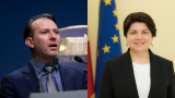 Ședință comună de guvern organizată de Florin Cîțu și Natalia Gavrilița la Chișinău 