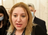 Gest sfidător! Diana Șoșoacă a părăsit camera de plen a Parlamentului, imediat după ce președintele ucrainean și-a început discursul: ”Suntem bătaia lui de joc!”