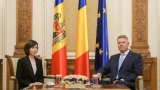 Klaus Iohannis: “România e alături de Republica Moldova. Pe noi puteți să contați!”