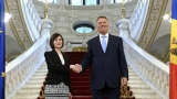 	Klaus Iohannis sărbătorește independența la Chișinău cu trei omologi 