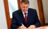 Klaus Iohannis sesizează CCR pentru problema din orașul Teiuș privind transmiterea unui teren din proprietatea publică a orașului