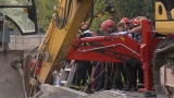 Muncitorii lansează, acuzații grave în cazul accidentului de  pe șantierul din Sectorul 3 al Capitalei