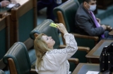 Nesimțire fără margini! Diana Șoșoacă vrea să cheme criminaliștii la Parlament 