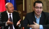 “Pisoiaşul “ Ponta, Atac la “matelotul “Băsescu pentru lipsa de reacţie după condamnarea fiicei sale