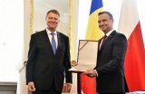 Președintele Poloniei, în vizită oficială la București. Andrzej Duda va fi primit de Klaus Iohannis la Palatul Cotroceni 