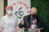 Primarul Sectorului 5, Cristian Popescu Piedone, a dispus retragerea măştilor neconforme din şcoli