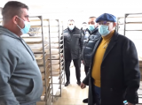 Primarul sectorului 5,Cristian Popescu Piedone inspectie  în brutăriile și patiseriile din Sectorul 5: 'Mi-e silă! Unde am ajuns? Voi stârpi toți golanii ăștia'