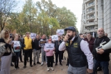 Protest matinal la sediul CNA 