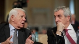 Tăriceanu îl ameninţă pe Meleşcanu cu excluderea