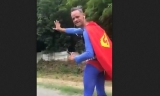 Superman a fost amendat de Polițistii Rutieri din Ilfov