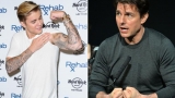 Justin Bieber l-a provocat pe Tom Cruise la o luptă în ring