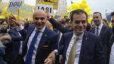 Contre  între Ludovic Orban și Rareș Bogdan