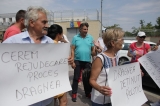 Protest pentru  eliberarea lui Liviu Dragnea!