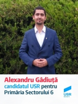  USR si PMP dau  startul campaniei alegerilor locale din 2020.   Alexandru Gâdiuță si Stefan Florescu , vaneaza fotoliul  primarului sectorului 6,Gabriel Mutu