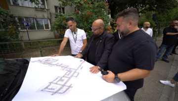  Piedone anunță demararea unui proiect uriaș Echipele Infrastructură sector 5 gata de lucru