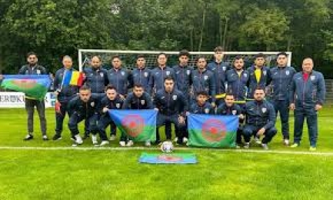 Echipa de fotbal a romilor din România, câștigătoarea t ...