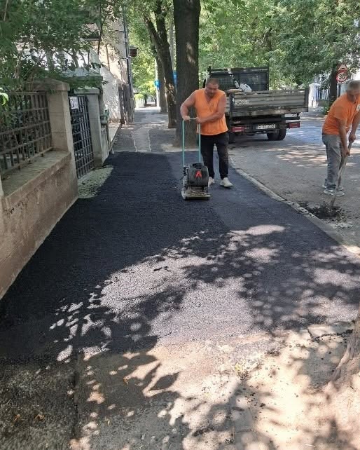 SECTORUL 5 ÎȘI SCHIMBĂ INFRASTRUCTURA, STRADĂ CU STRADĂ! LUCRĂRILE AU FOST FINALIZATE ȘI PE DR. LOUIS PASTEUR