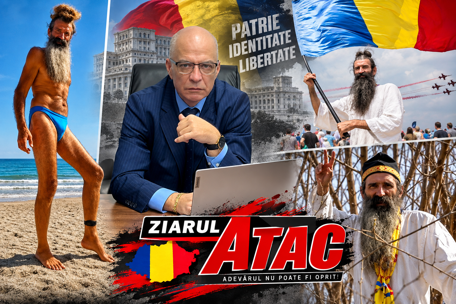 „STEGARUL DAC”, PATRIOT DE CAMERĂ? ACUM S-A LIPIT ȘI DE CĂLIN GEORGESCU. TRICOLORUL NU ESTE RECUZITĂ PENTRU SPECTACOL!