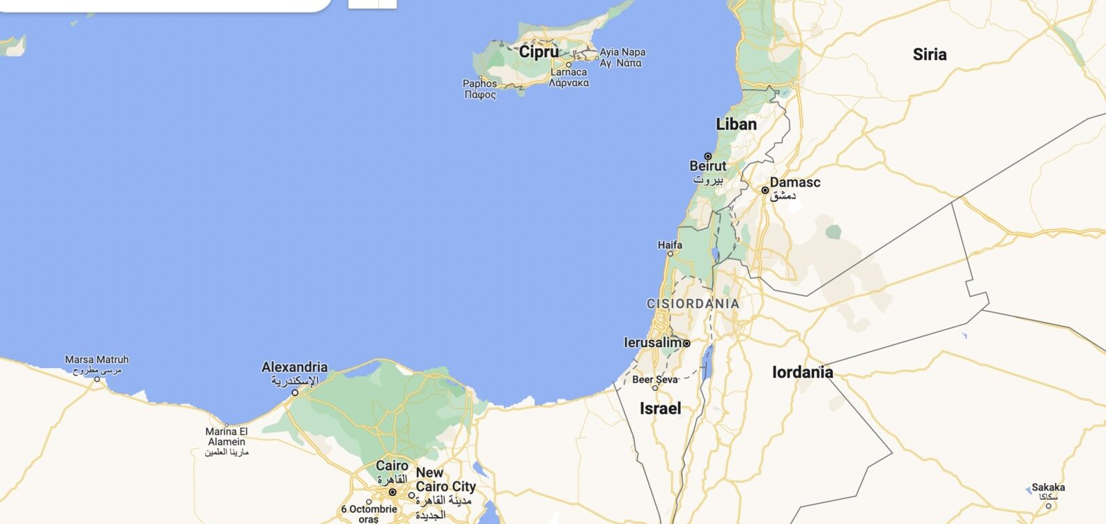 BREAKING: Un feribot de pasageri cu 270 de persoane la bord s-a răsturnat în largul Ciprului de Nord