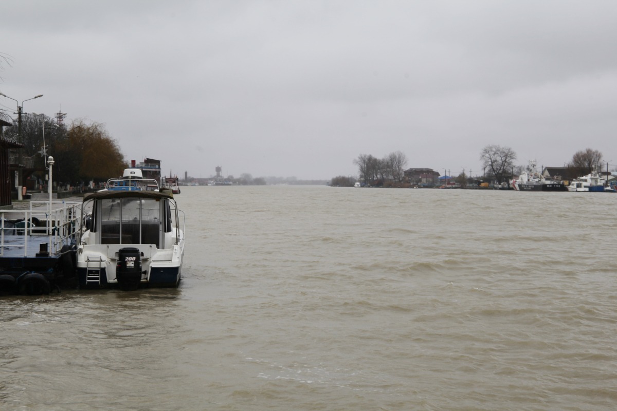 Exporturile de cereale ale Ucrainei sunt încetinite de lipsa piloţilor care să treacă navele pe canalul Sulina