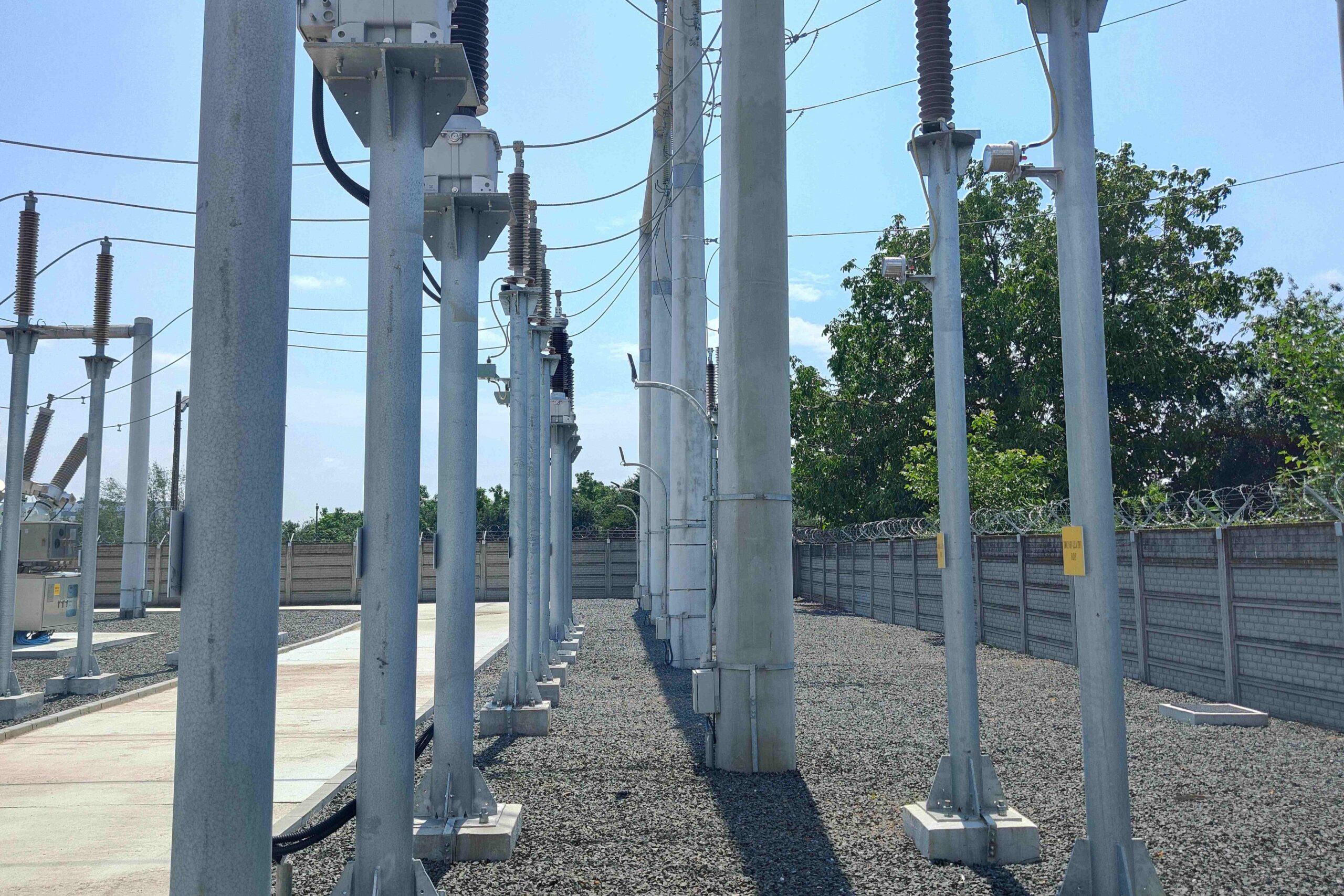 Rețele Electrice România investește peste 65 de milioane de lei în modernizarea stației Basarabi din Constanța