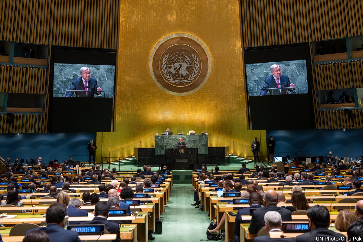 Nicușor Dan participă la Adunarea Generală a ONU, la New York / Discursul președintelui României, programat miercuri / Întâlniri cu António Guterres, oameni de afaceri și comunitatea românească