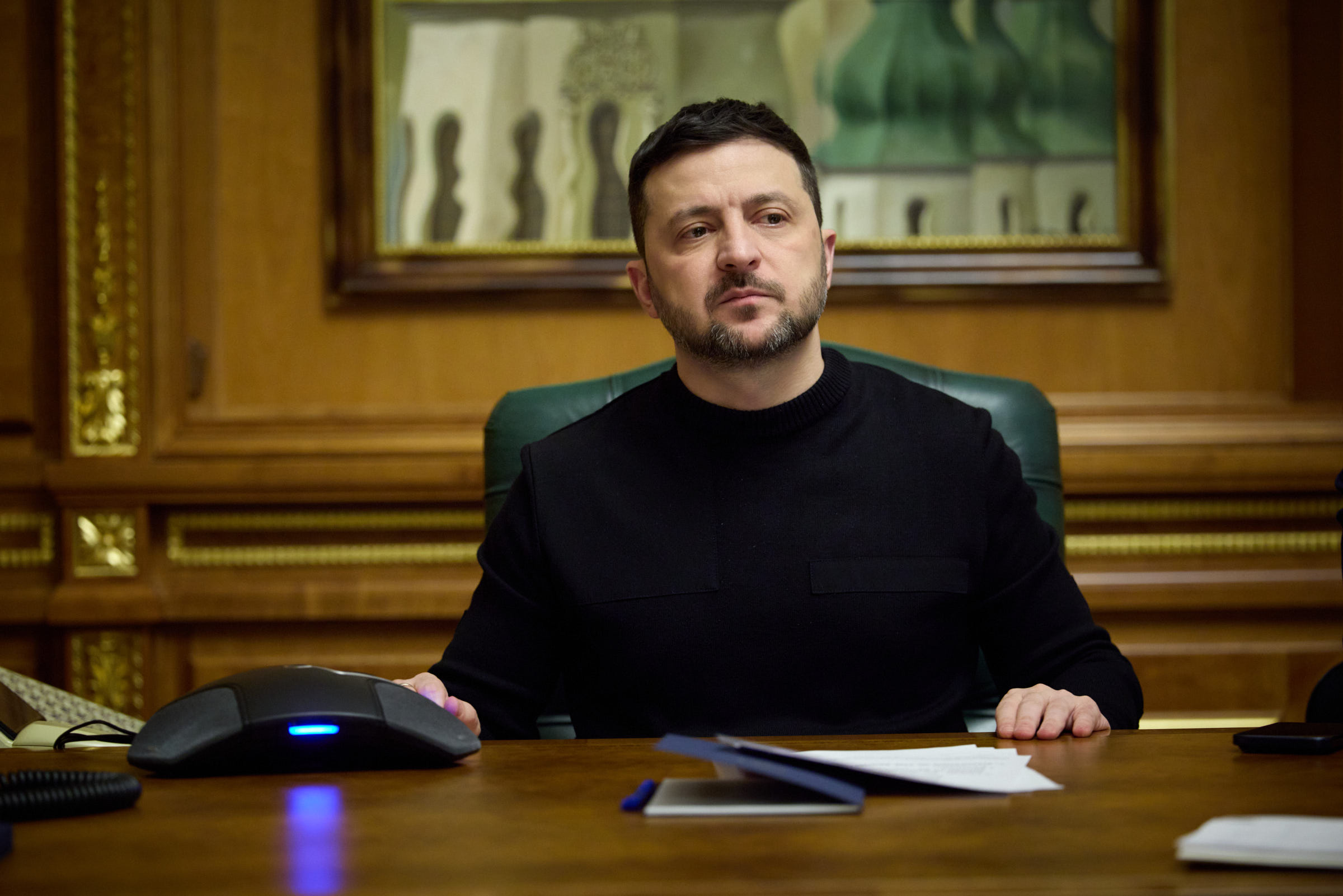 Zelenski acuză Rusia că a avariat intenţionat punctul de trecere al frontierei Orlivka-Isaccea dintre Ucraina şi România