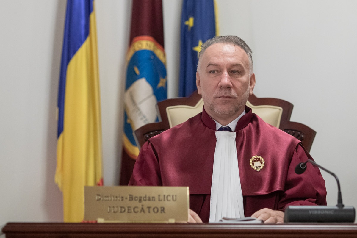 Bogdan Licu, judecător CCR, a făcut parte din Trupele de Securitate ca soldat în termen în timpul Revoluției din decembrie 1989