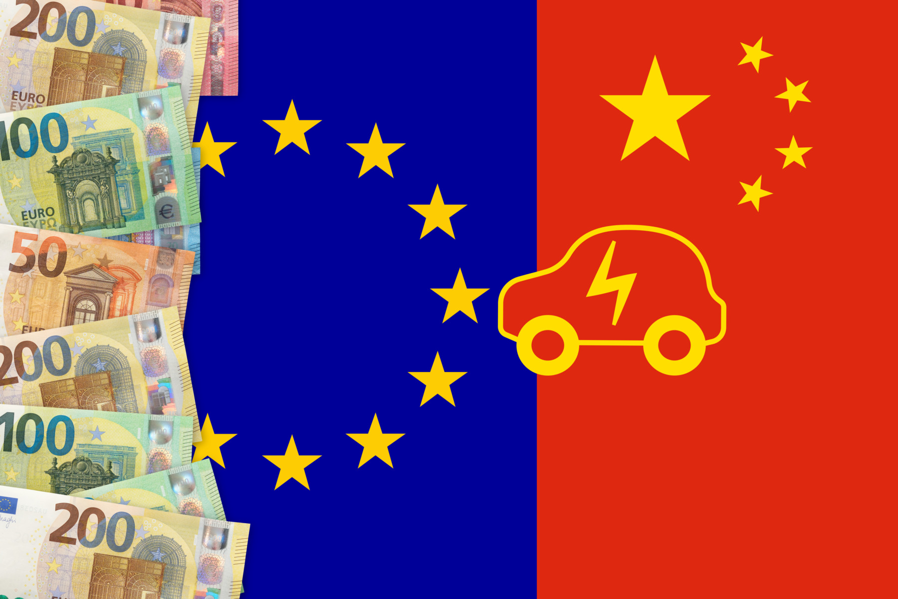 UE cere Chinei să îşi limiteze, voluntar, exporturile de automobile hibride pentru a evita un război comercial