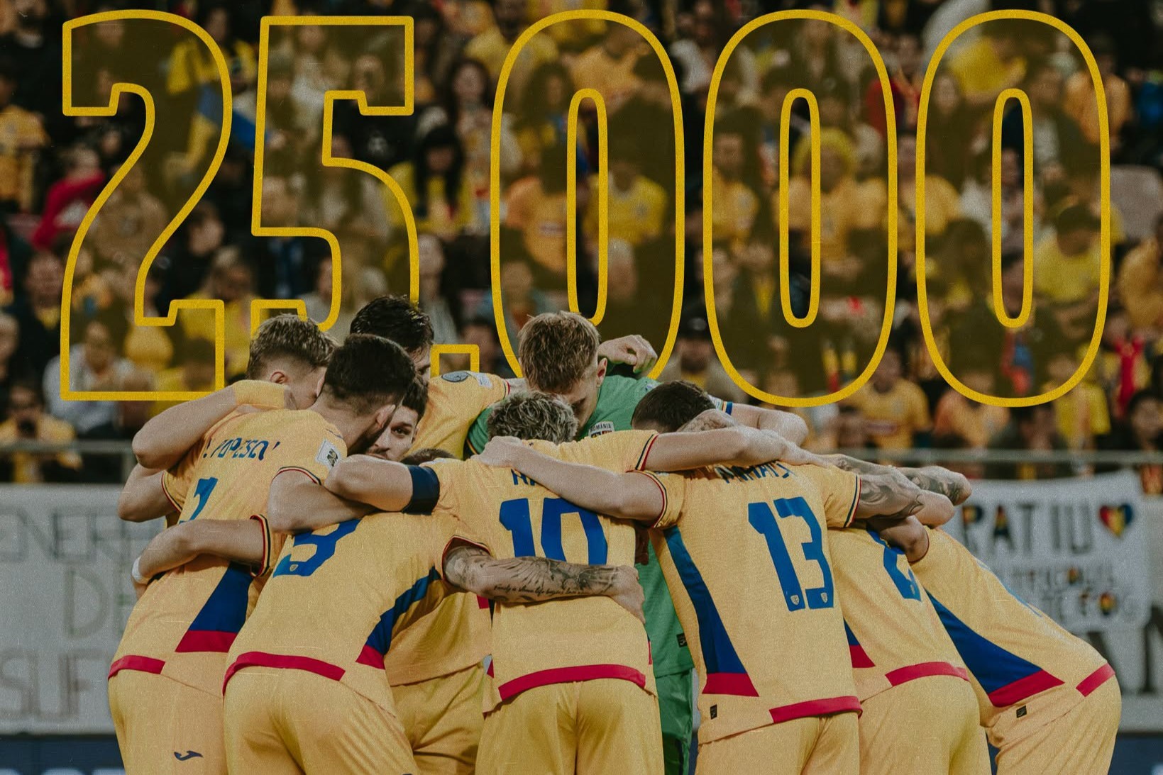 Cât costă biletele la România – Suedia? Cele mai ieftine sunt 50 de lei. Peste 25.000 de tichete vândute deja