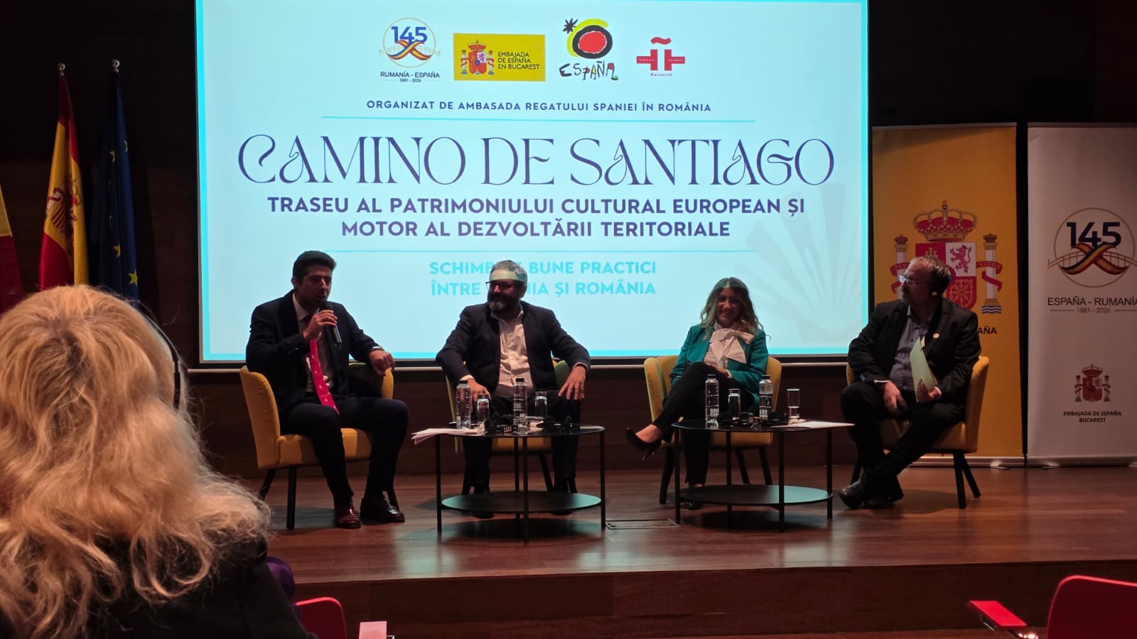 FOTO | Camino de Santiago, extins în România: Cum poate traseul de pelerinaj să revitalizeze economia rurală și producătorii locali „kilometrul zero” / Lecțiile pentru autoritățile române și planul pentru 2.300 kilometri de traseu