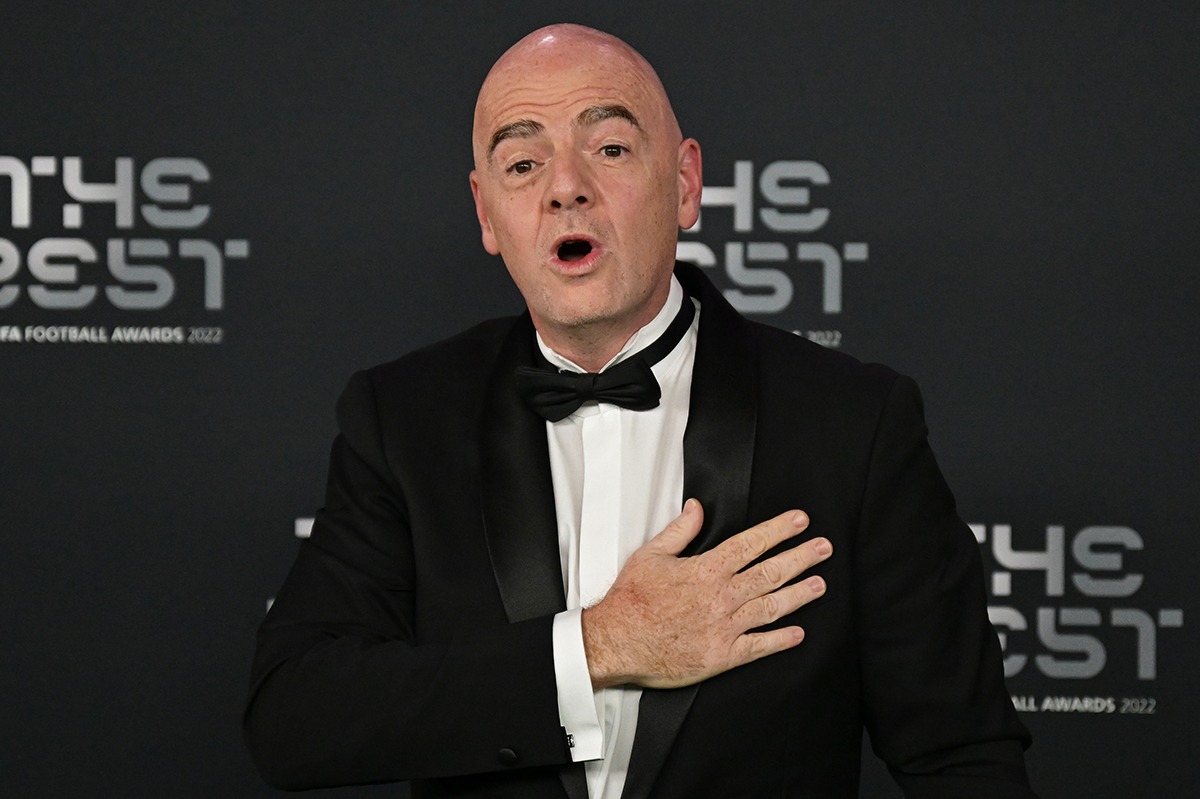FIFA confirmă candidatura lui Gianni Infantino pentru realegerea în funcția de președinte