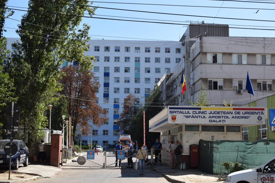 Centrala termică a Spitalului Judeţean din Galați, modernizată cu 23,3 milioane de lei / Consumul de energie al unității medicale va scădea cu 40%