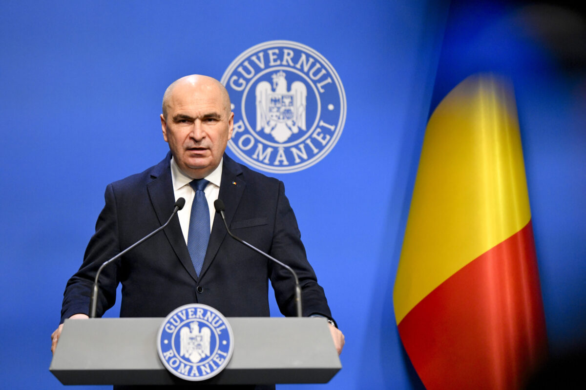VIDEO | Ilie Bolojan: Sumele pe care le-am pierdut din PNRR sunt generate de sabotarea de către PSD a legii salarizării. Este un semnal antireformist și scade credibilitatea