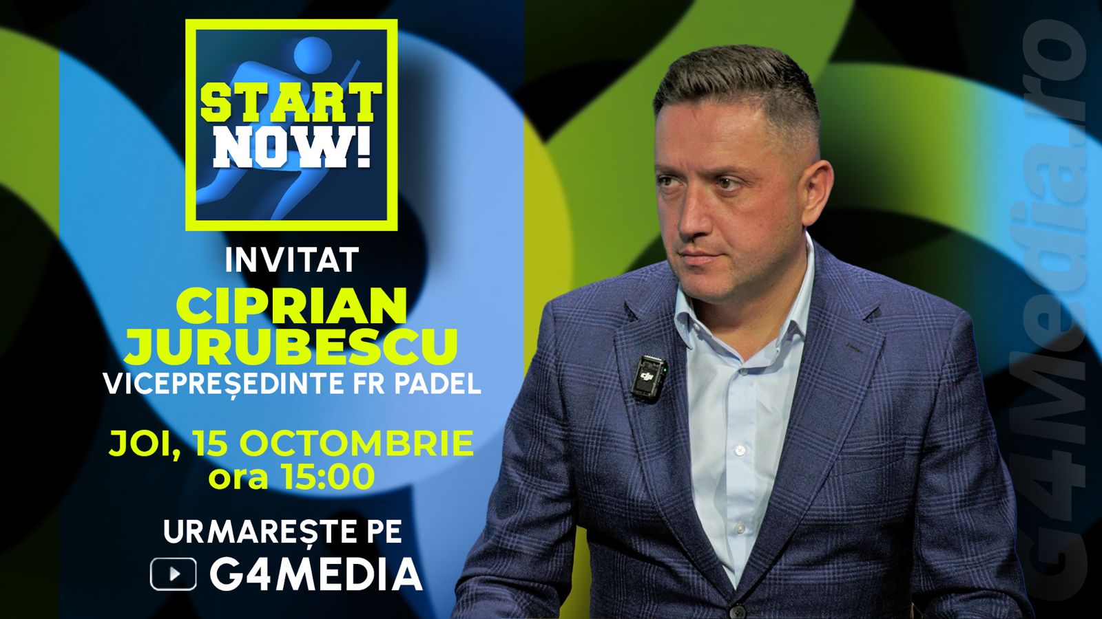 Povestea padelului, azi pe G4Media – Fenomenul care a explodat în marile orașe din România