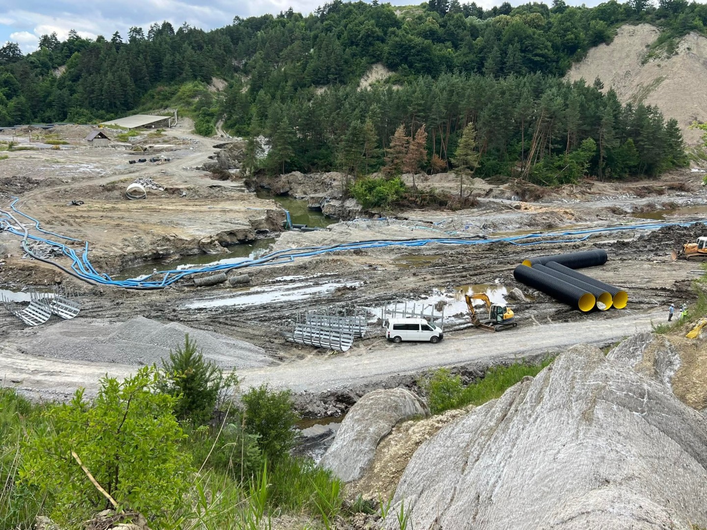 România primește ajutor de 14,3 milioane de euro de la UE, pentru dezastrul hidrologic de la Praid
