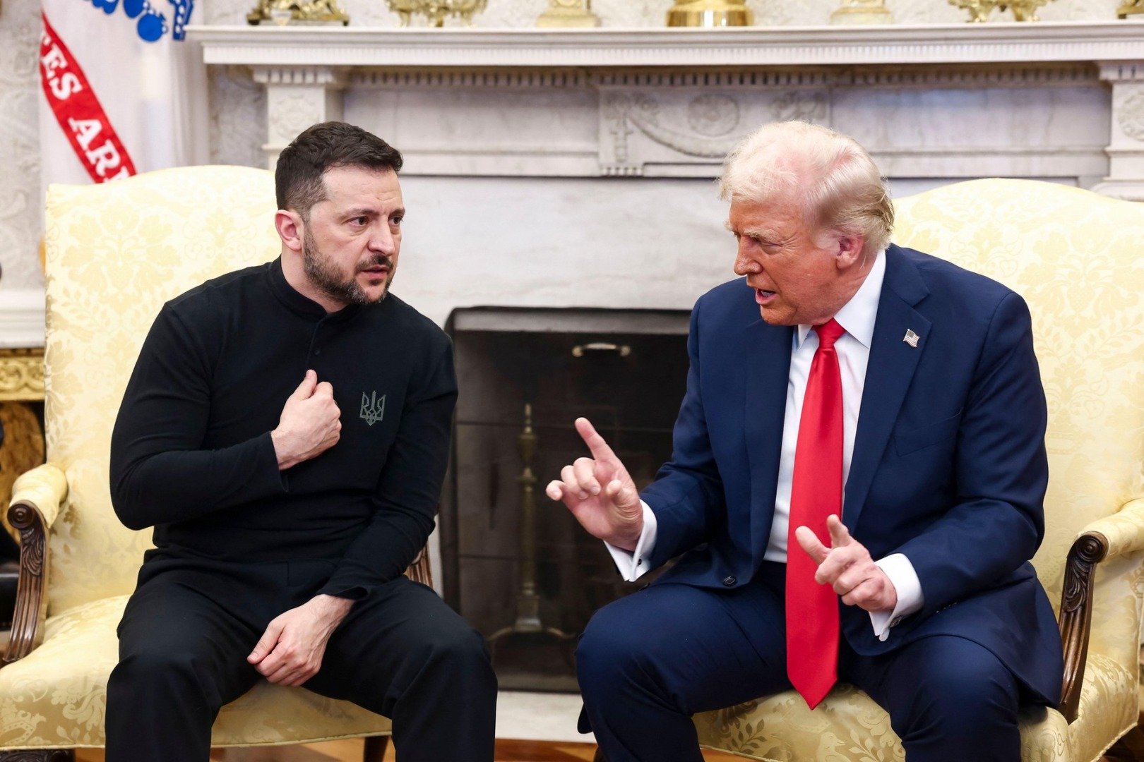 BREAKING | Trump anunță că Rusia și Ucraina au convenit asupra unui „armistițiu energetic” / Zelenski: „Ucraina susține încetarea focului și este important ca și Rusia să o susțină. Așteptăm detalii din partea americană”