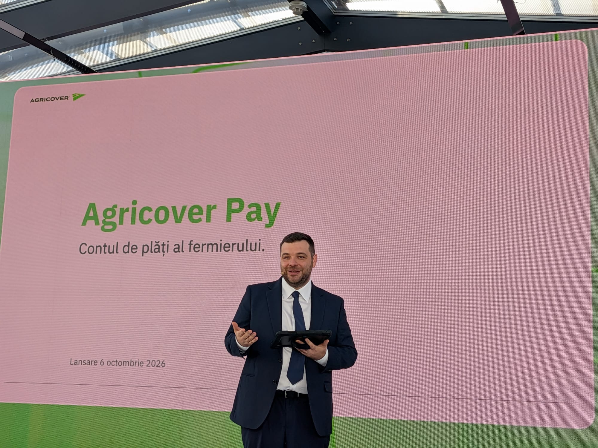 VIDEO | Agricover a investit 12 milioane de lei într-o platformă financiară de plăți dedicată fermierilor
