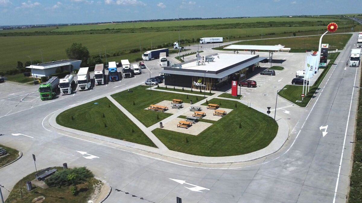 Rompetrol integrează rovinieta electronică CNAIR în sistemul informatic de retail implementat în stațiile Rompetrol