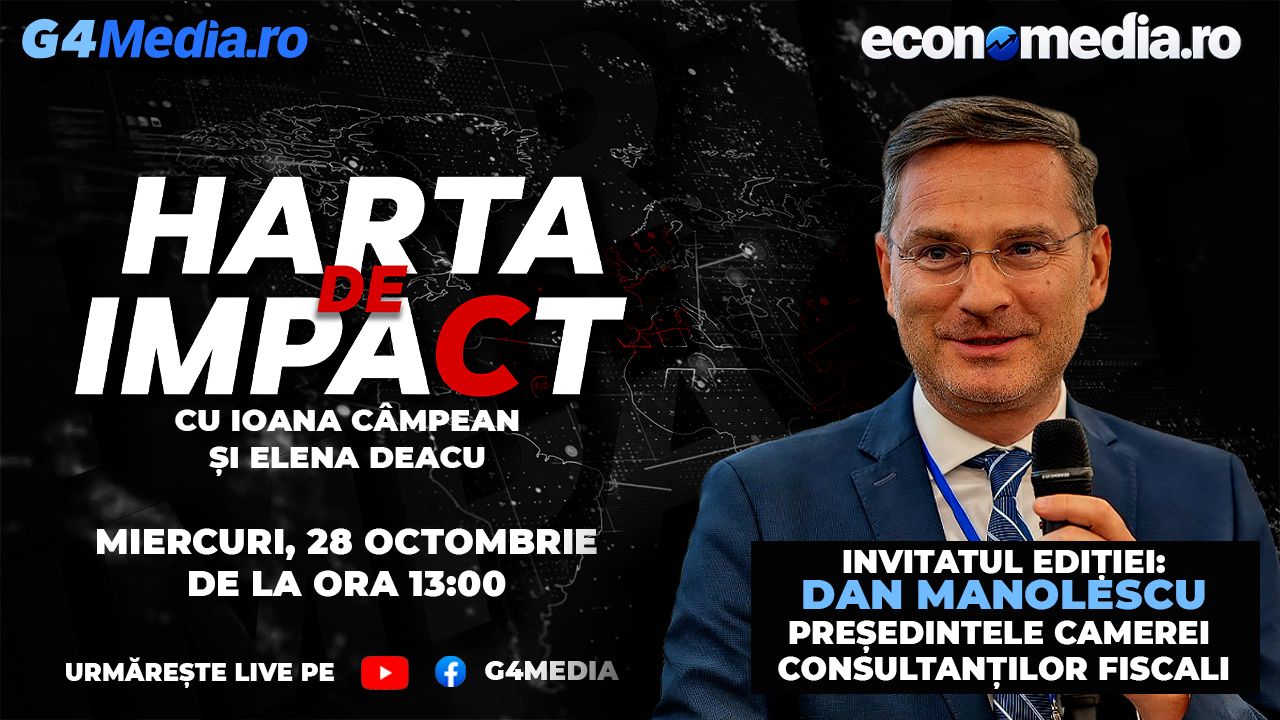 Harta de impact. Nevoie de bani – ce excepții mai taie Guvernul? Explică Dan Manolescu, Camera Consultanților Fiscali