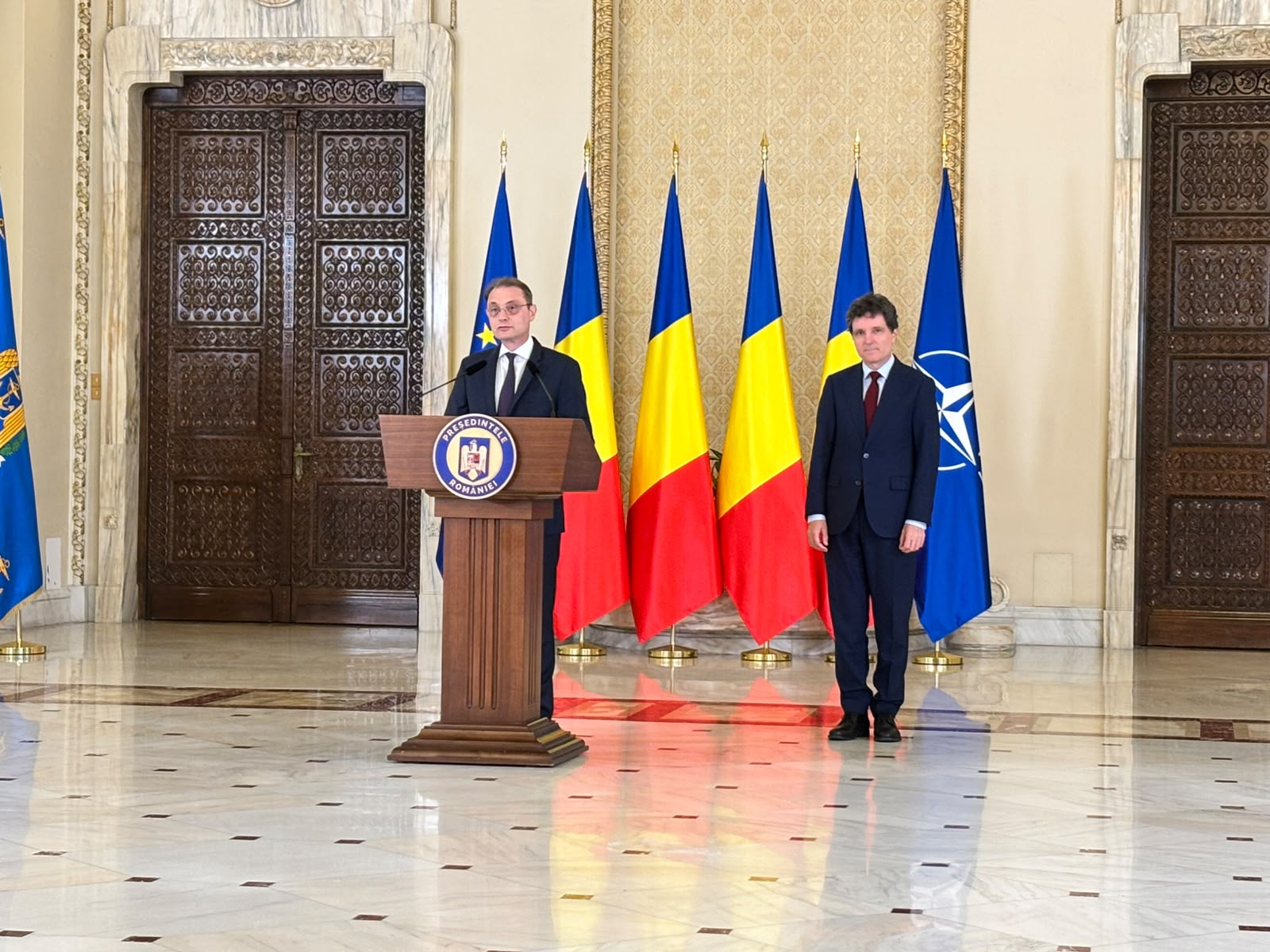 Nicușor Dan, mesaj către investitorii străini: Este o probabilitate foarte mare ca marți să avem un guvern