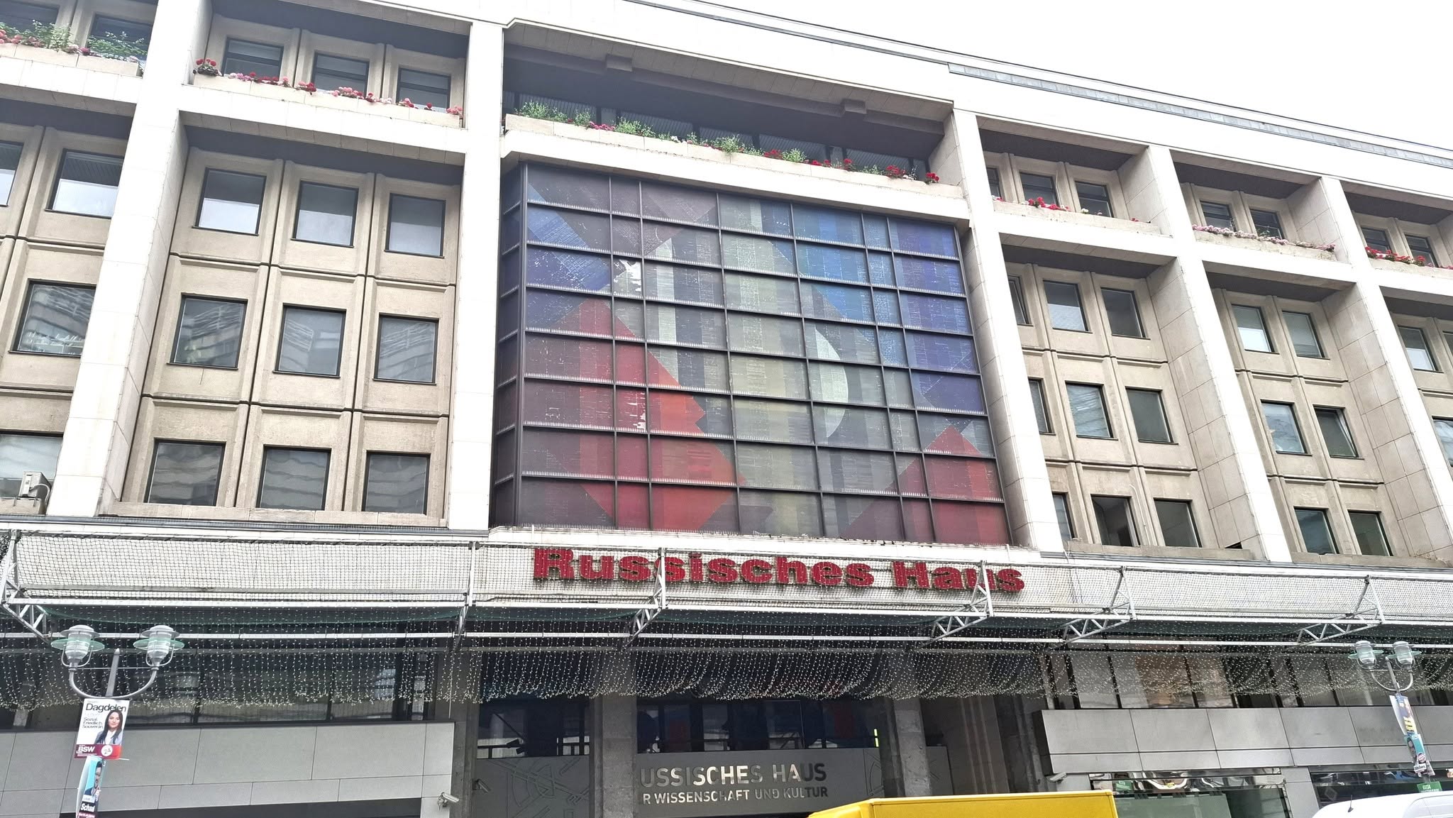 Parchetul german anchetează activitățile „Casei Ruse” din Berlin